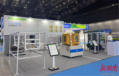 黑科技助力綠色未來(lái) 中建奇配抗震支架閃耀湖南綠博會(huì)